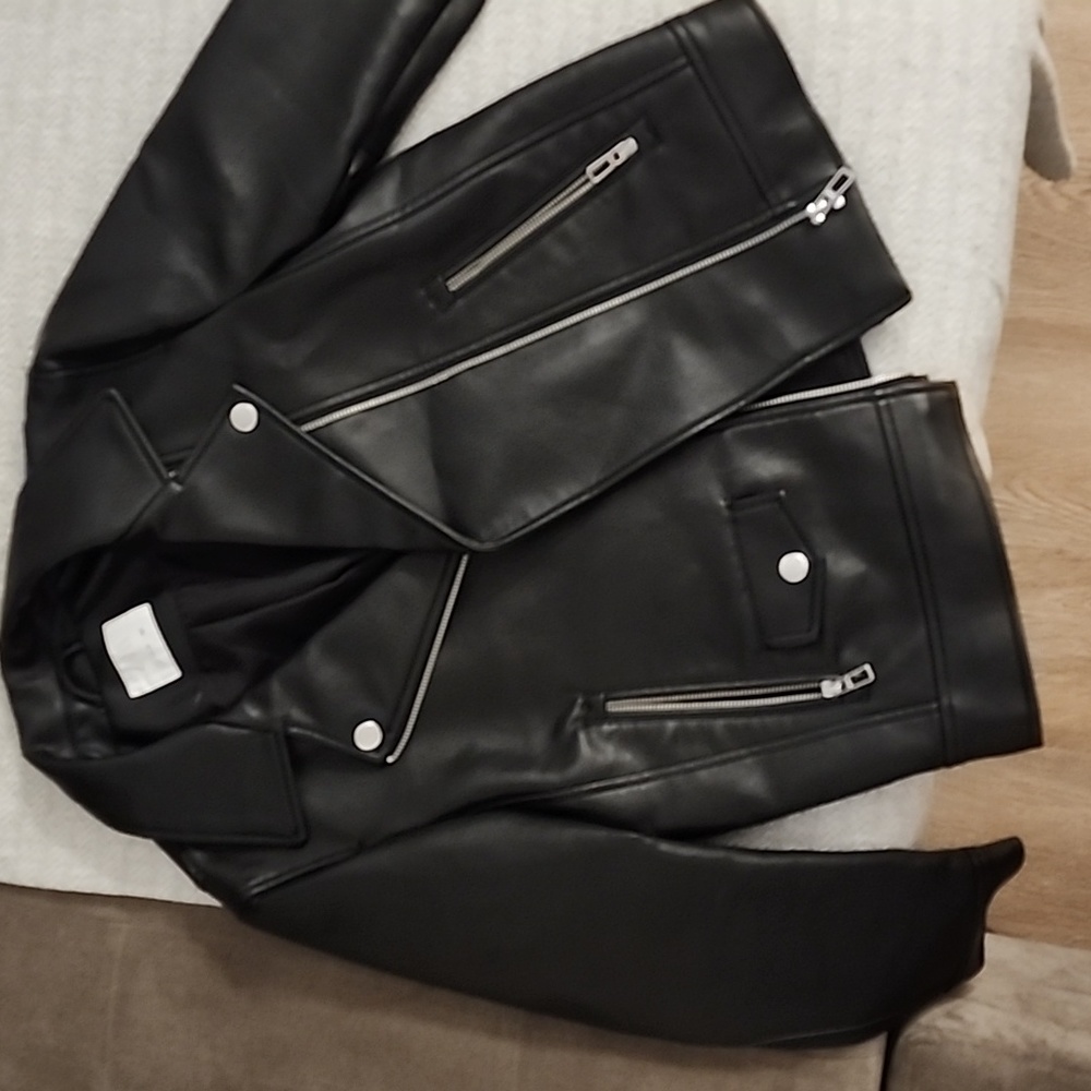 Girls Zara Biker Jacket